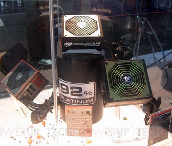 cougar 80 Plus platinum psu